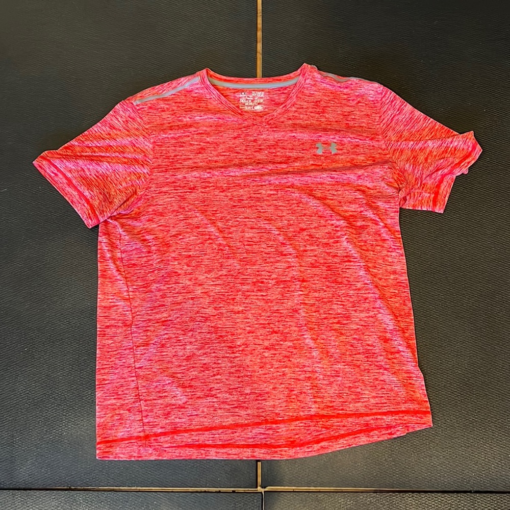 Under Armour v neck heat gear